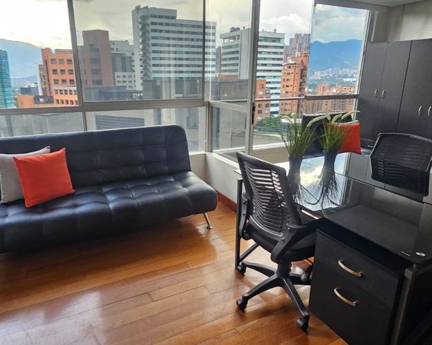 Apartamento de 1 alcoba en arriendo en El Poblado, Medellín, 92 m² · foto 3 de 9