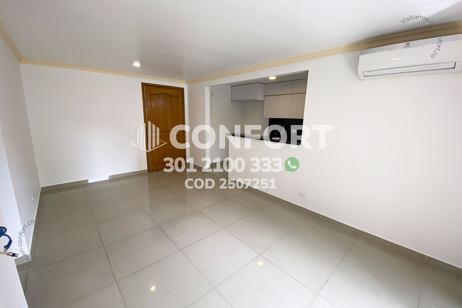 Apartamento en venta en Alejandria, Medellín · foto 3 de 18