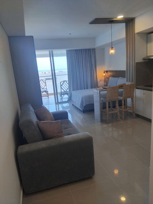 Apartamento de 1 alcoba en venta en Crespo, Cartagena, 48 m² · foto 3 de 13
