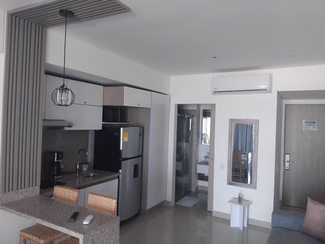 Apartamento de 1 alcoba en venta en Crespo, Cartagena, 48 m² · foto 8 de 13