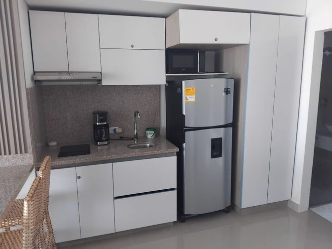 Apartamento de 1 alcoba en venta en Crespo, Cartagena, 48 m² · foto 9 de 13