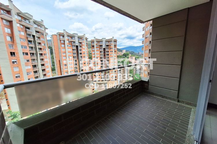 Apartamento de 3 alcobas en arriendo en El Chingui, Envigado, 96 m² · foto 5 de 24
