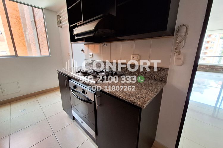 Apartamento de 3 alcobas en arriendo en El Chingui, Envigado, 96 m² · foto 6 de 24