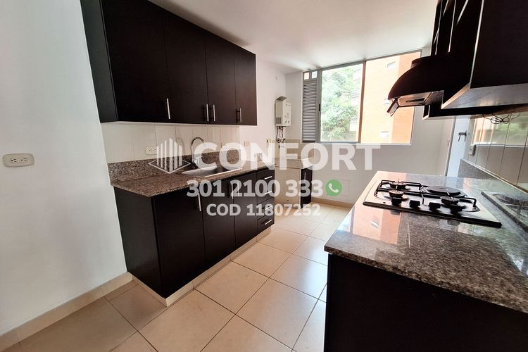 Apartamento de 3 alcobas en arriendo en El Chingui, Envigado, 96 m² · foto 8 de 24