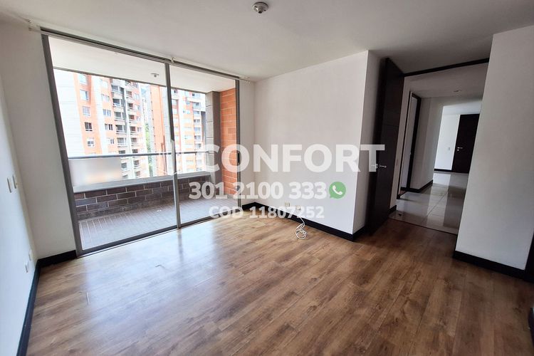 Apartamento de 3 alcobas en arriendo en El Chingui, Envigado, 96 m² · foto 20 de 24