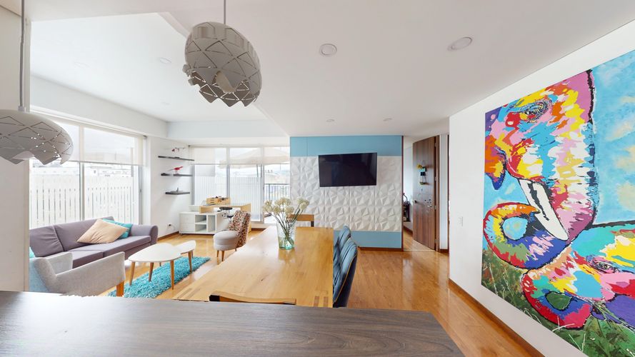Apartamento de 3 alcobas en arriendo en Santa Fe, Bogotá, 87 m² · foto 3 de 15