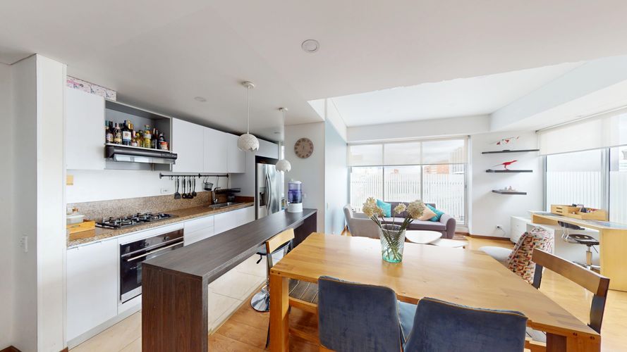 Apartamento de 3 alcobas en arriendo en Santa Fe, Bogotá, 87 m² · foto 4 de 15