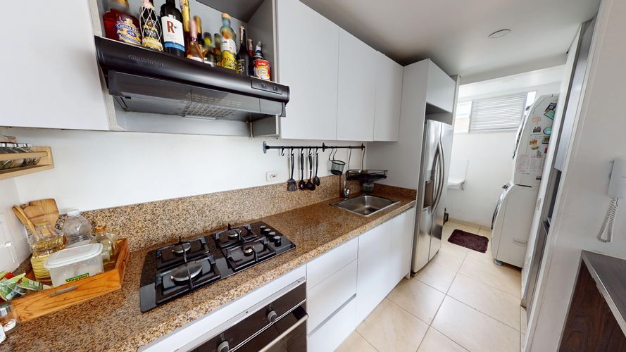 Apartamento de 3 alcobas en arriendo en Santa Fe, Bogotá, 87 m² · foto 5 de 15