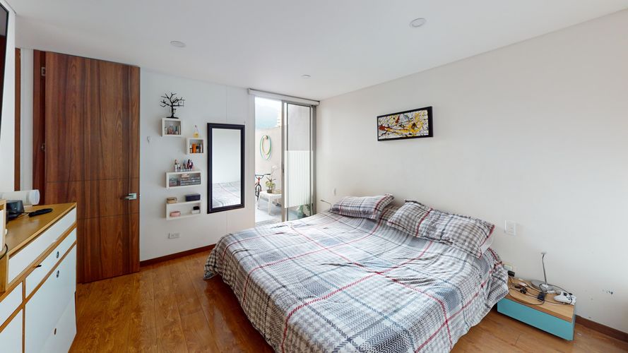 Apartamento de 3 alcobas en arriendo en Santa Fe, Bogotá, 87 m² · foto 6 de 15
