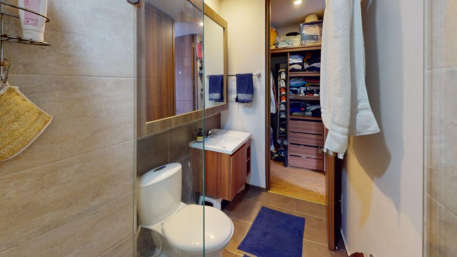 Apartamento de 3 alcobas en arriendo en Santa Fe, Bogotá, 87 m² · foto 7 de 15