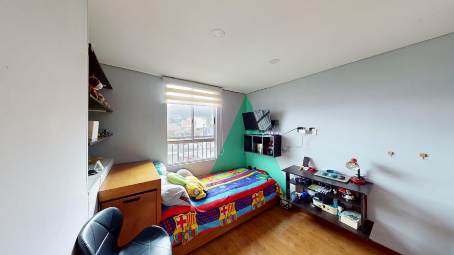 Apartamento de 3 alcobas en arriendo en Santa Fe, Bogotá, 87 m² · foto 10 de 15