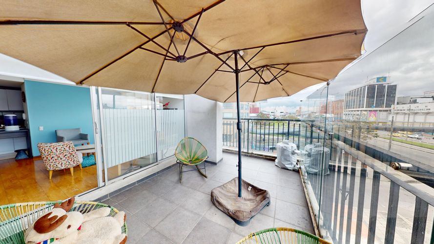 Apartamento de 3 alcobas en arriendo en Santa Fe, Bogotá, 87 m² · foto 14 de 15