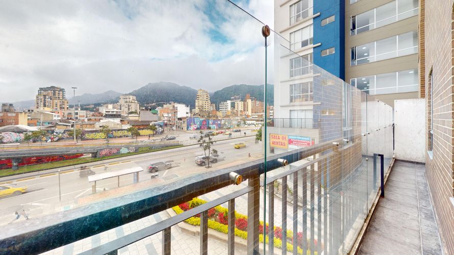 Apartamento de 3 alcobas en arriendo en Santa Fe, Bogotá, 87 m² · foto 15 de 15