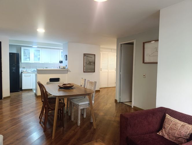 Apartamento de 1 alcoba en arriendo en Las Lomas, Medellín, 64 m² · foto 5 de 15