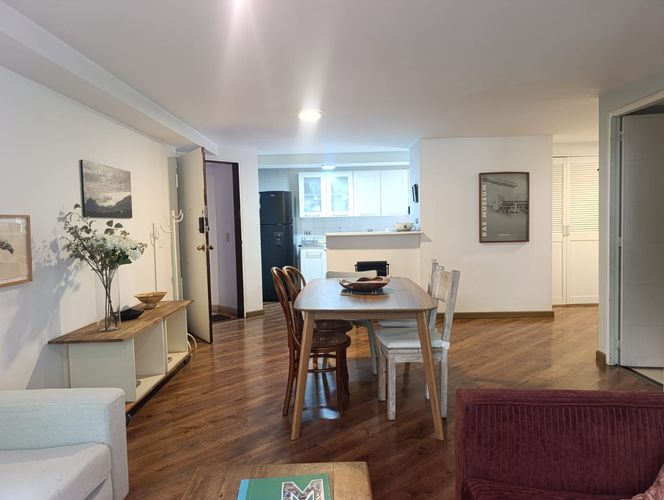 Apartamento de 1 alcoba en arriendo en Las Lomas, Medellín, 64 m² · foto 4 de 15