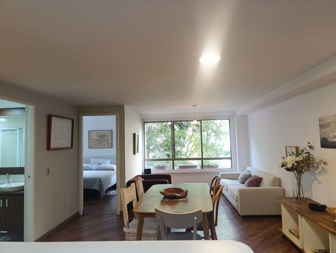 Apartamento de 1 alcoba en arriendo en Las Lomas, Medellín, 64 m² · foto 9 de 15