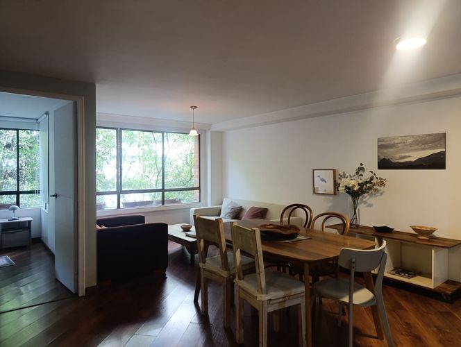 Apartamento de 1 alcoba en arriendo en Las Lomas, Medellín, 64 m² · foto 14 de 15