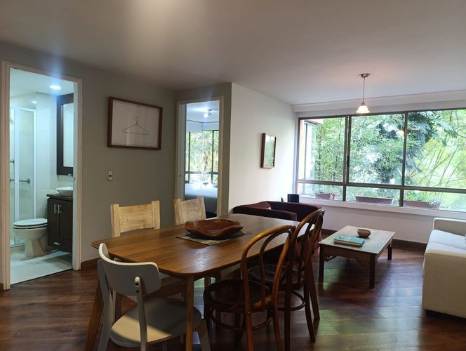 Apartamento de 1 alcoba en arriendo en Las Lomas, Medellín, 64 m² · foto 13 de 15