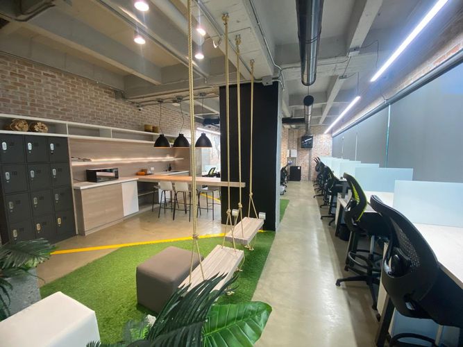 Oficina en arriendo en Alejandría, Medellín, 87 m² · foto 8 de 20