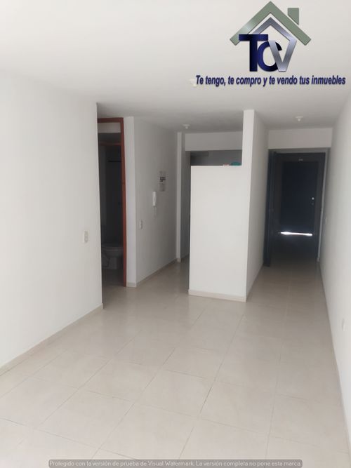 Apartamento de 3 alcobas en venta en Villa Paraiso, Piedecuesta, 64 m² · foto 3 de 9
