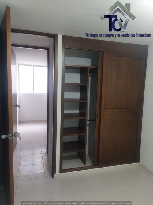 Apartamento de 3 alcobas en venta en Villa Paraiso, Piedecuesta, 64 m² · foto 5 de 9