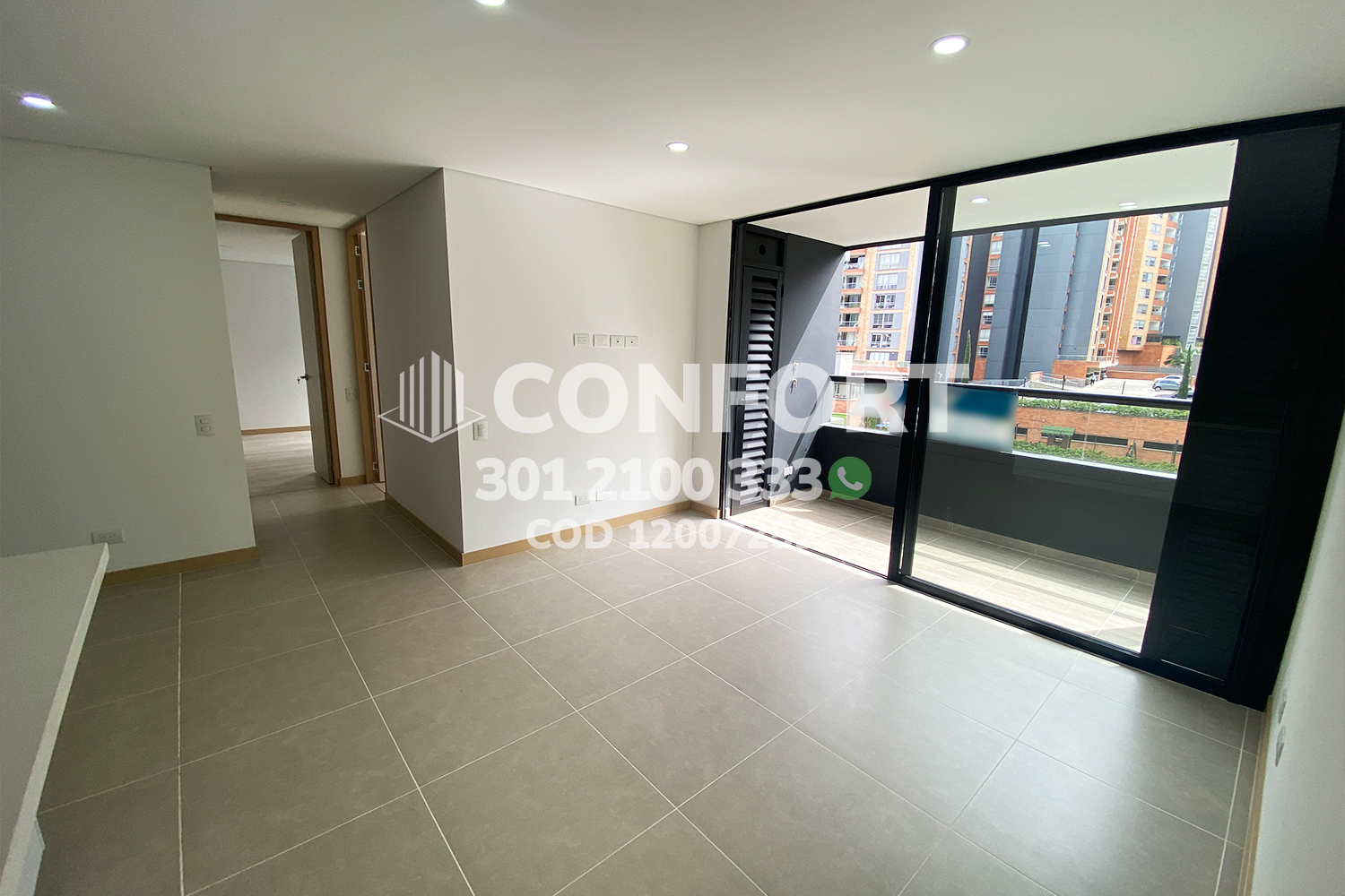 Apartamento en arriendo en Loma De Las Brujas, Envigado · foto 3 de 24