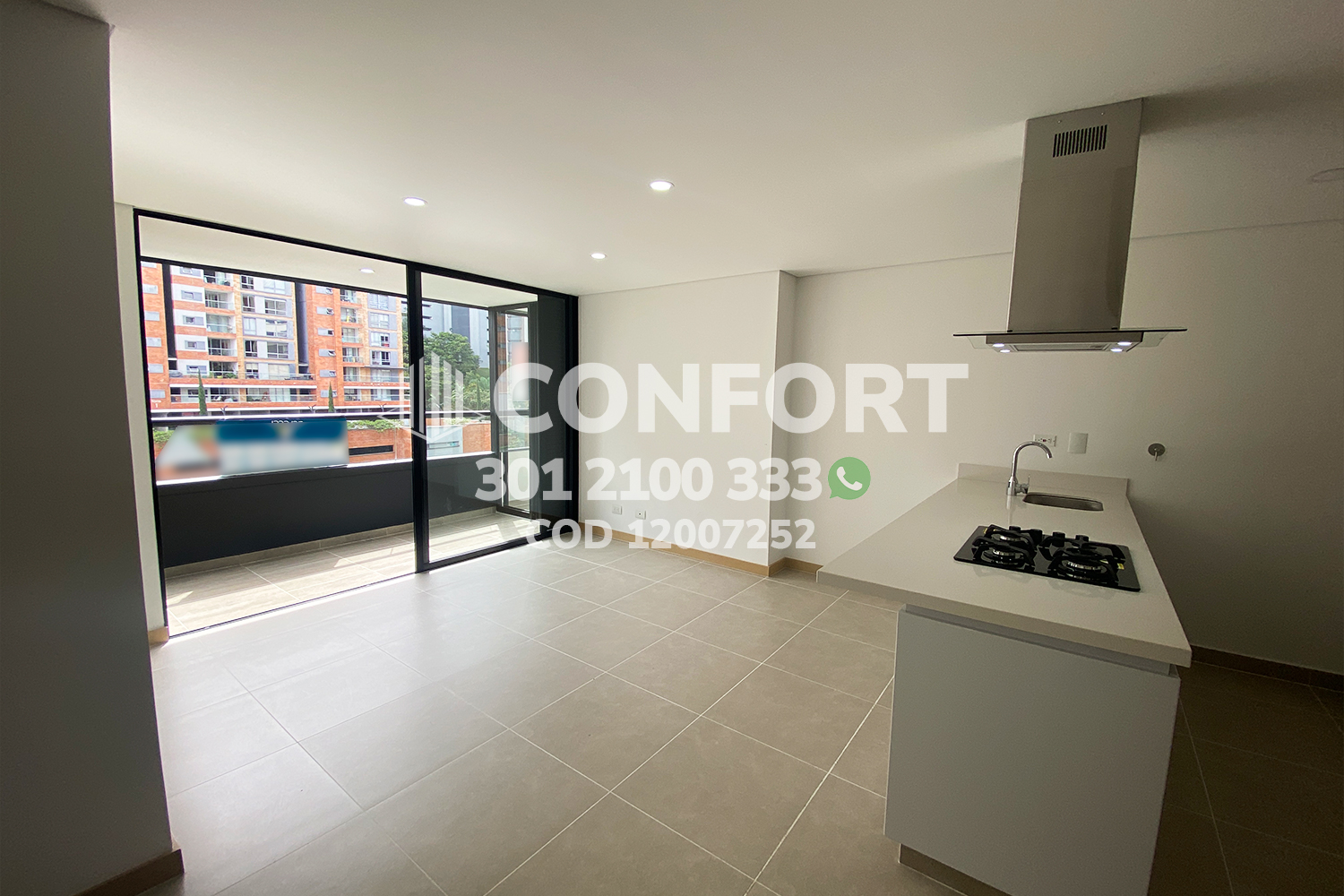 Apartamento en arriendo en Loma De Las Brujas, Envigado · foto 4 de 24