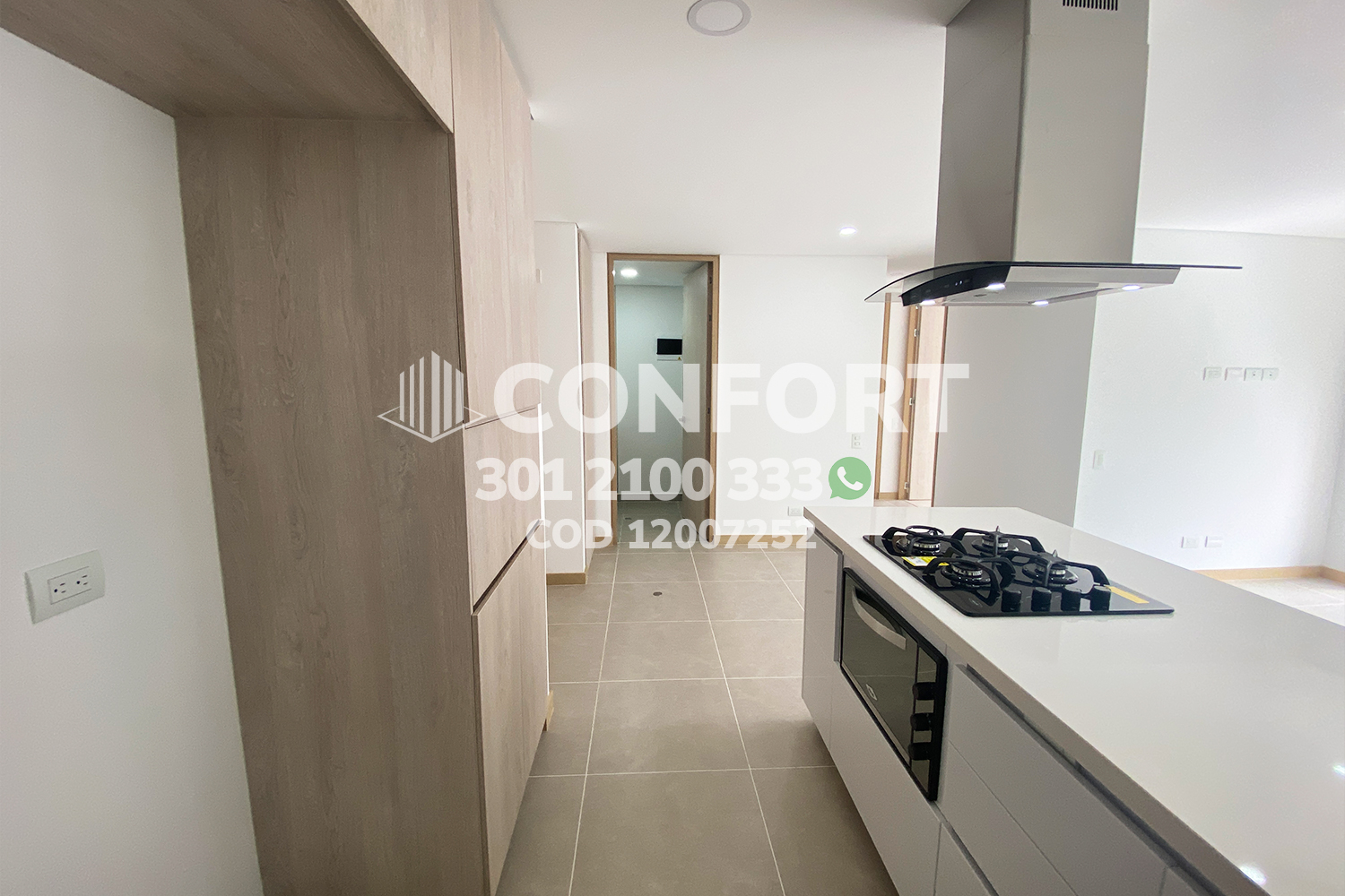 Apartamento en arriendo en Loma De Las Brujas, Envigado · foto 7 de 24