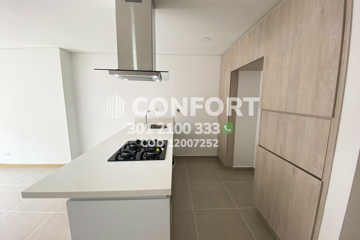 Apartamento en arriendo en Loma De Las Brujas, Envigado · foto 8 de 24