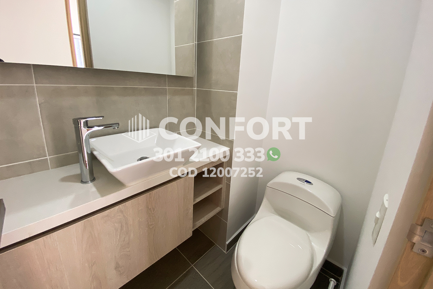 Apartamento en arriendo en Loma De Las Brujas, Envigado · foto 9 de 24