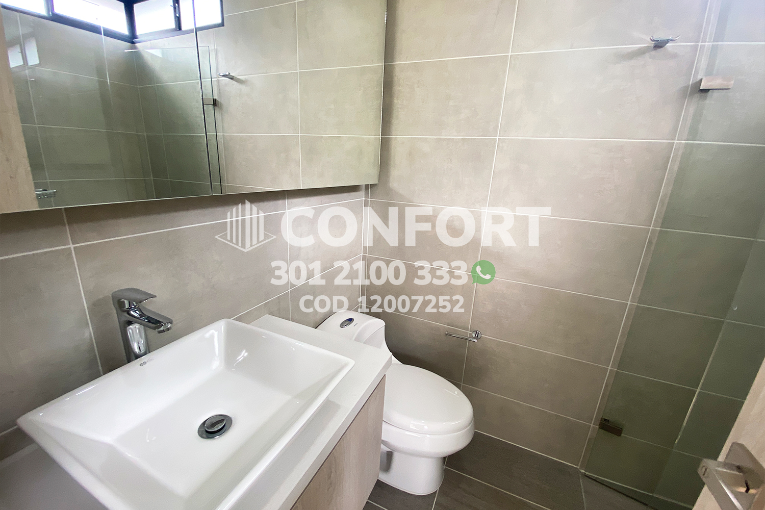 Apartamento en arriendo en Loma De Las Brujas, Envigado · foto 14 de 24