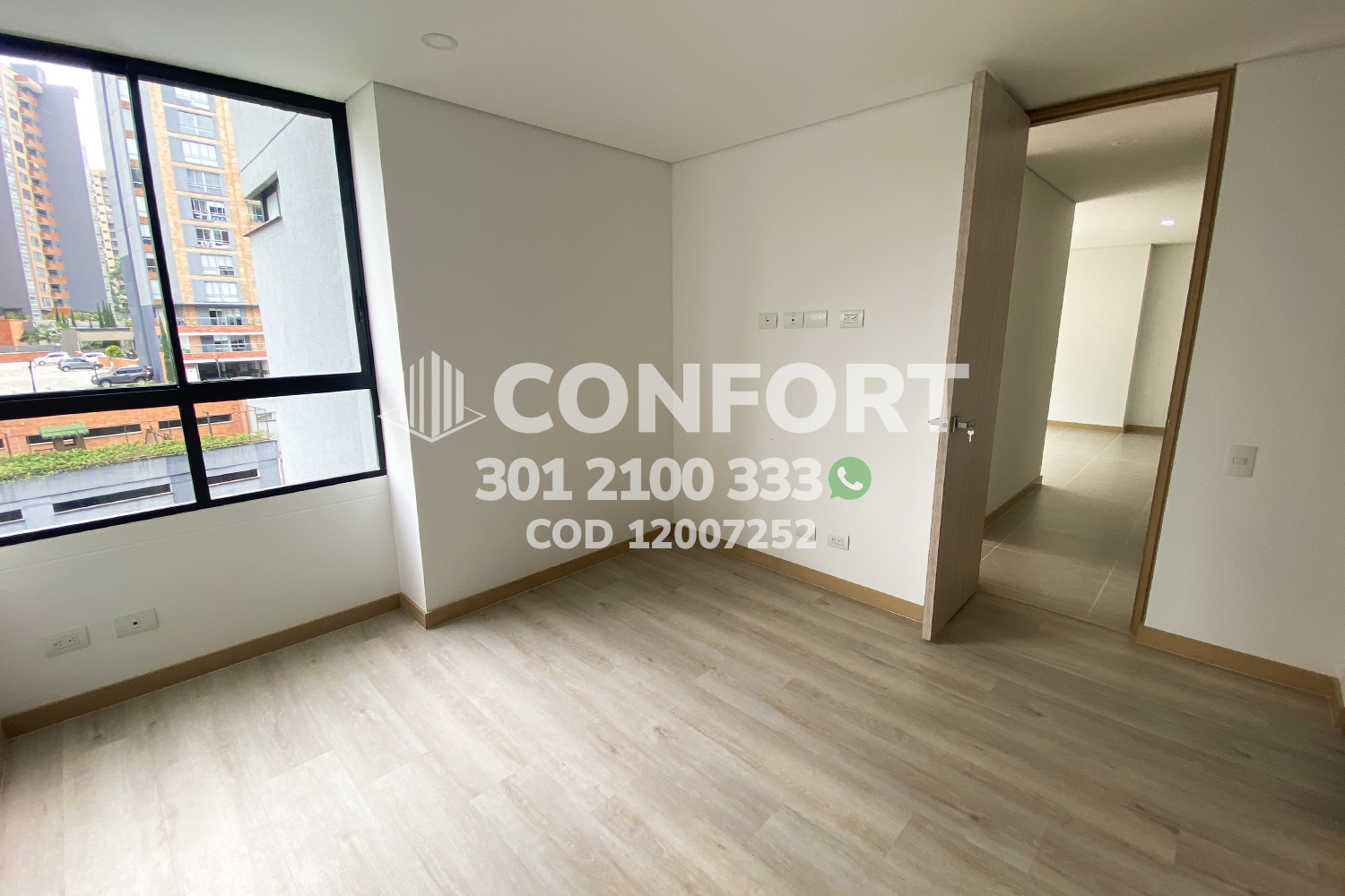Apartamento en arriendo en Loma De Las Brujas, Envigado · foto 16 de 24