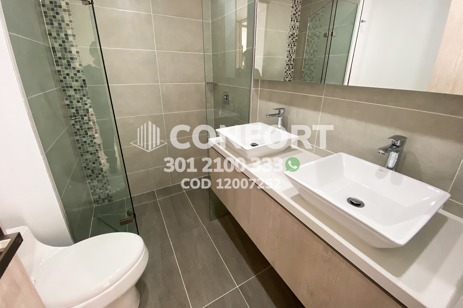 Apartamento en arriendo en Loma De Las Brujas, Envigado · foto 20 de 24