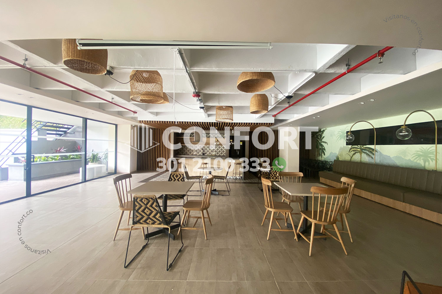 Apartamento en arriendo en Loma De Las Brujas, Envigado · foto 24 de 24