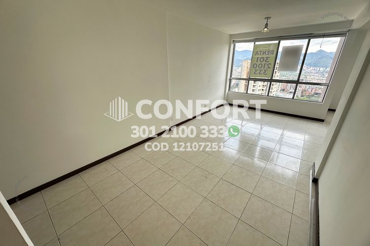 Apartamento de 4 alcobas en arriendo en Altos Del Poblado, Medellín, 115 m² · foto 4 de 24