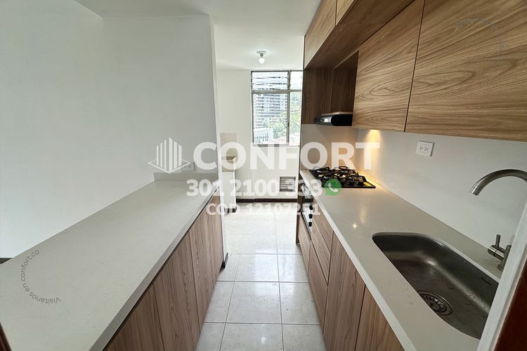 Apartamento de 4 alcobas en arriendo en Altos Del Poblado, Medellín, 115 m² · foto 6 de 24