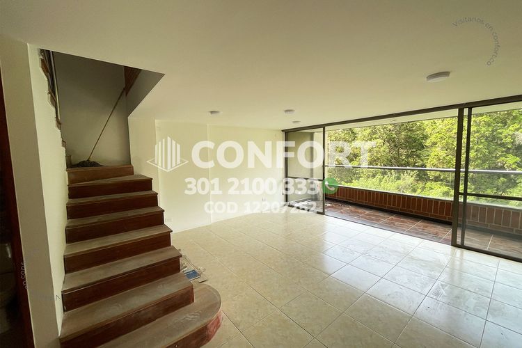 Apartamento de 3 alcobas en arriendo en La Abadia, Medellín, 122 m² · foto 2 de 24