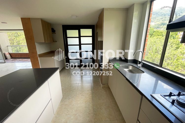 Apartamento de 3 alcobas en arriendo en La Abadia, Medellín, 122 m² · foto 7 de 24