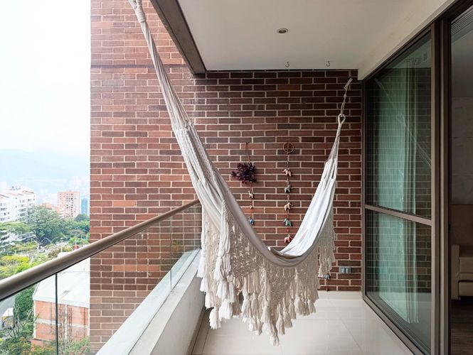 Apartamento de 2 alcobas en arriendo en El Poblado, Medellín, 98 m² · foto 19 de 19