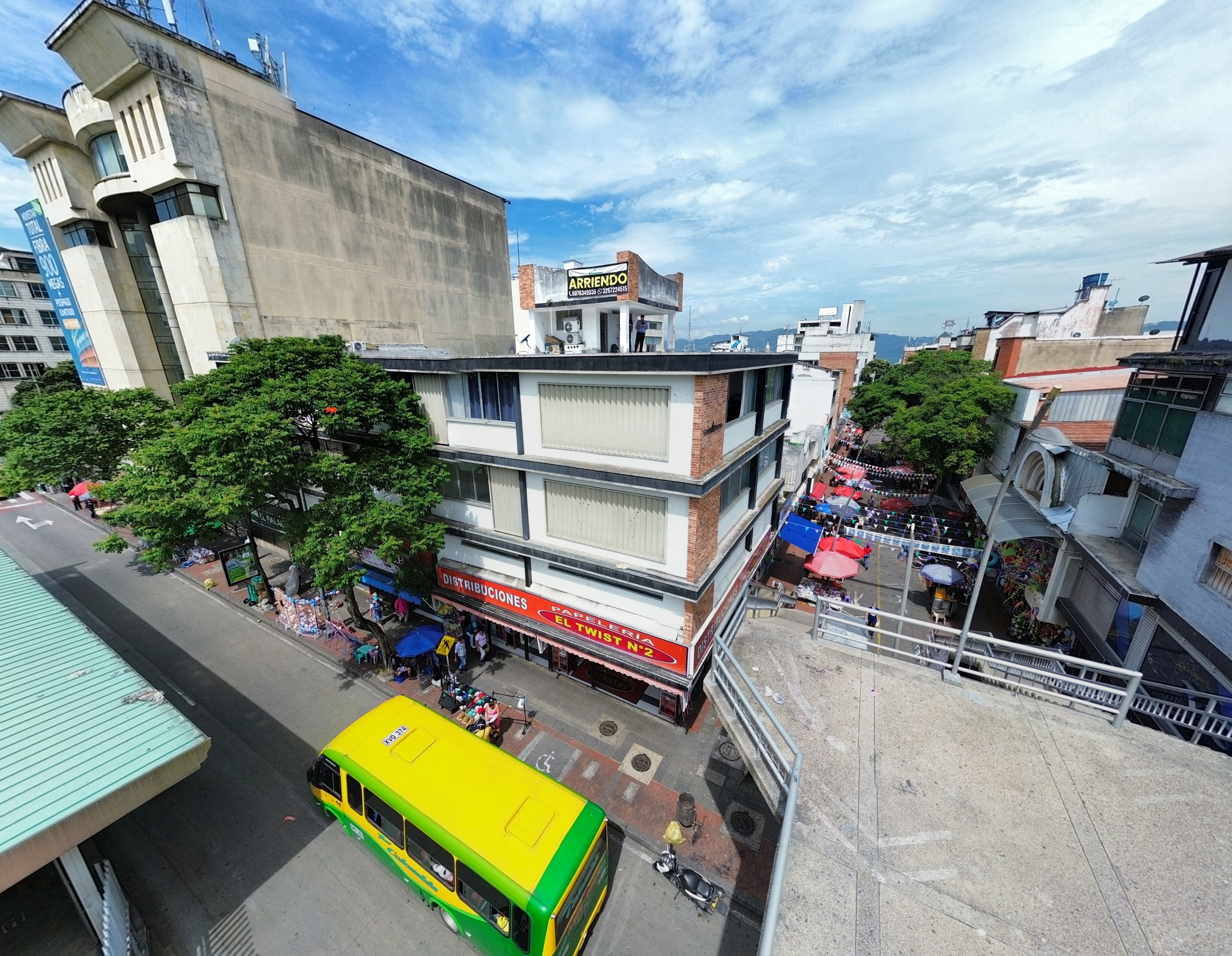 Office for rent in Centro, Bucaramanga