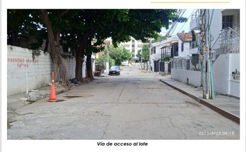 Lote en venta en Centro, Santa Marta, 611 m² · foto 17 de 20
