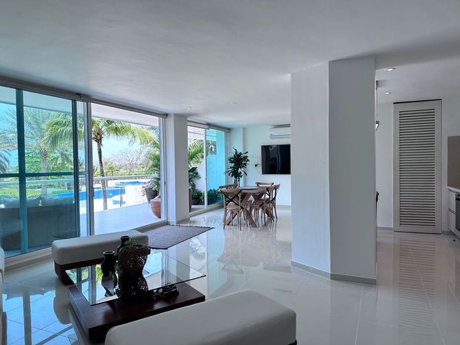 Apartamento de 3 alcobas en arriendo en Punta Canoa, Cartagena, 179 m² · foto 5 de 24