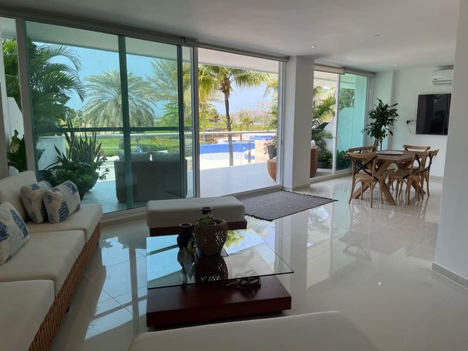 Apartamento de 3 alcobas en arriendo en Punta Canoa, Cartagena, 179 m² · foto 7 de 24