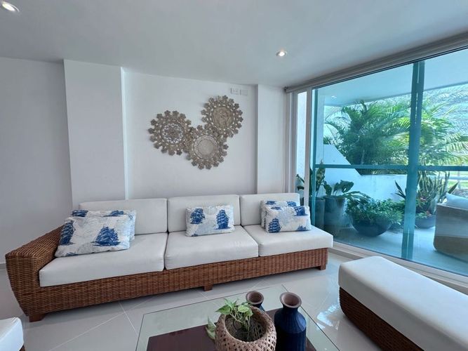 Apartamento de 3 alcobas en arriendo en Punta Canoa, Cartagena, 179 m² · foto 9 de 24