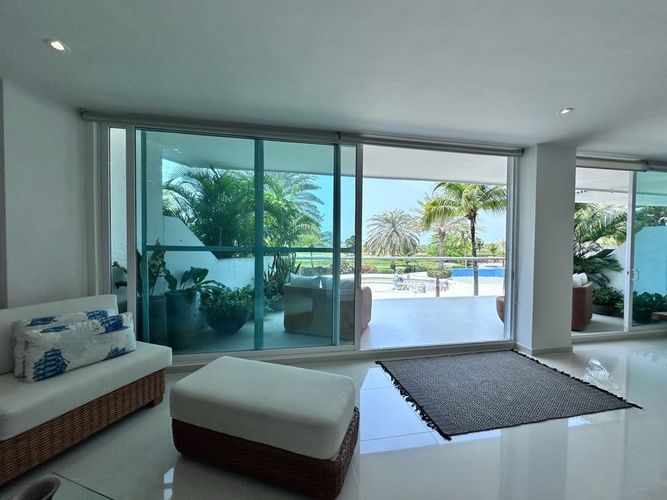 Apartamento de 3 alcobas en arriendo en Punta Canoa, Cartagena, 179 m² · foto 10 de 24