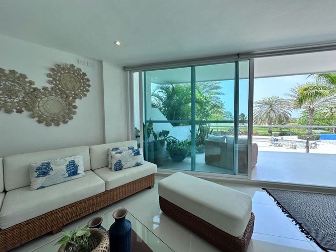 Apartamento de 3 alcobas en arriendo en Punta Canoa, Cartagena, 179 m² · foto 11 de 24