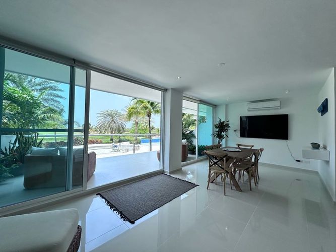 Apartamento de 3 alcobas en arriendo en Punta Canoa, Cartagena, 179 m² · foto 12 de 24
