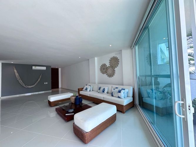 Apartamento de 3 alcobas en arriendo en Punta Canoa, Cartagena, 179 m² · foto 13 de 24