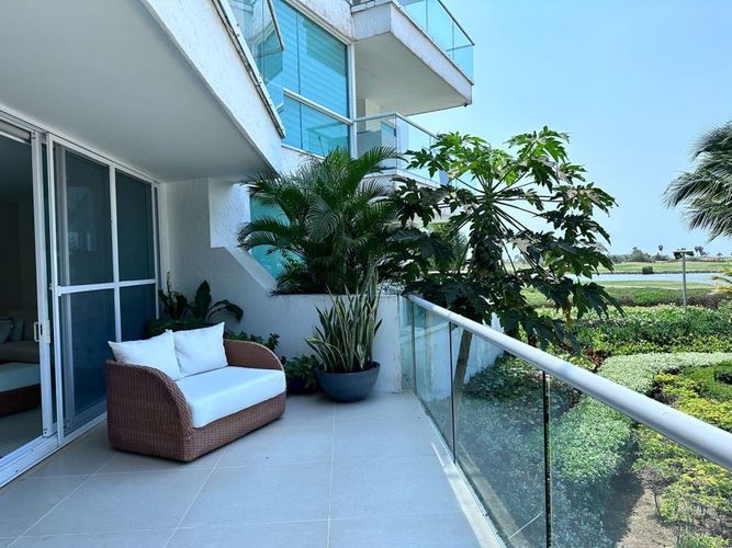 Apartamento de 3 alcobas en arriendo en Punta Canoa, Cartagena, 179 m² · foto 14 de 24