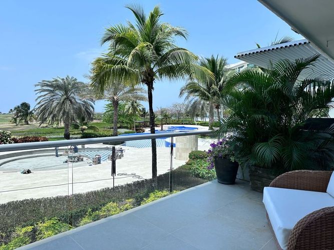 Apartamento de 3 alcobas en arriendo en Punta Canoa, Cartagena, 179 m² · foto 15 de 24